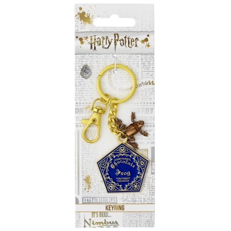 Harry Potter Keyring - Chocolate Frog Kh0157