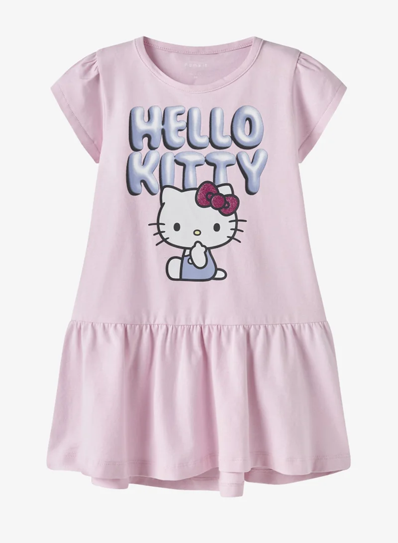 NAME IT Kids Hello Kitty Midi Dress