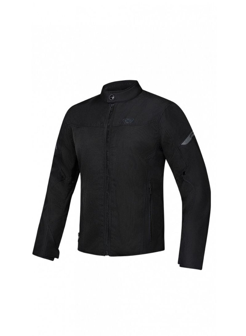 ixon Ixon Fresh Motorcycle Textile Jacket Black  - Image 1
