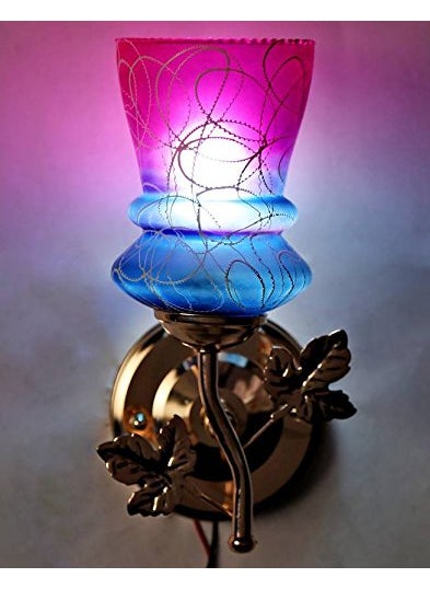 JINPINGHP JINPINGHP Wall Lamp with Metal Fitting and All Fixture  - Image 2