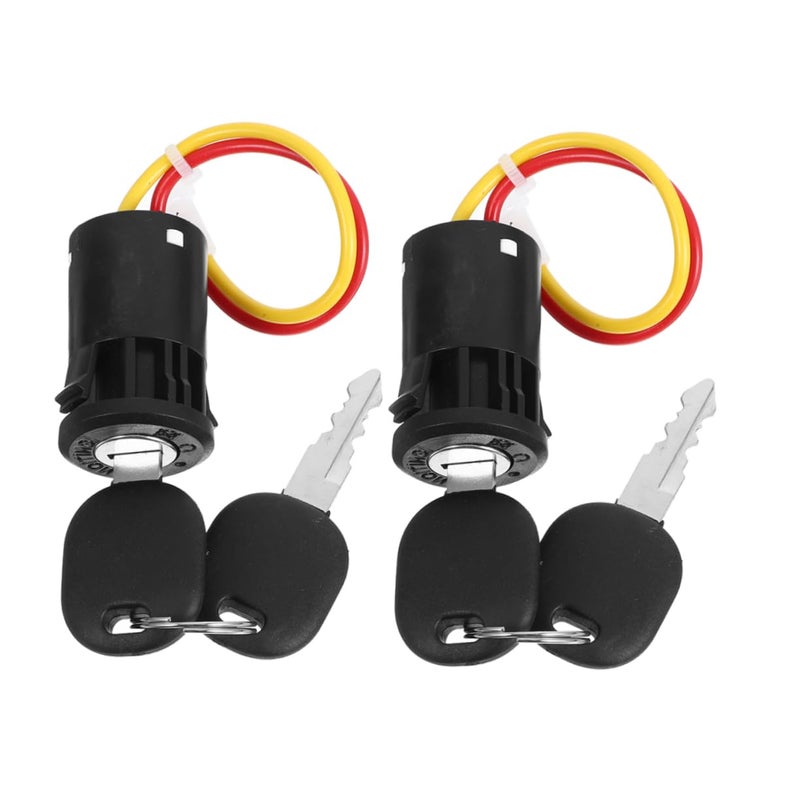 Generic 2pcs Electric Start Switch for Ride Key Activation Accessory for Electric Door Lock Quick Power Activation for Outdoor Use - Image 1