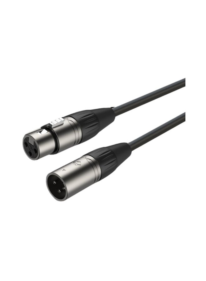 RoxTone  DMXX200L1  XLR 1M Audio Cable - Image 1