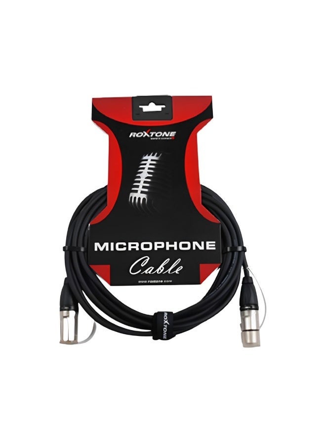 RoxTone  DMXX200L1  XLR 1M Audio Cable - Image 2