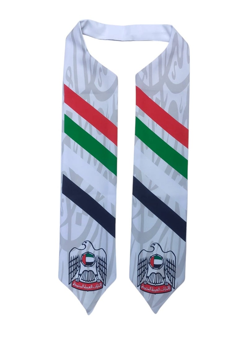 GULF BOUTIQUE UAE NATIONAL DAY SHAWL