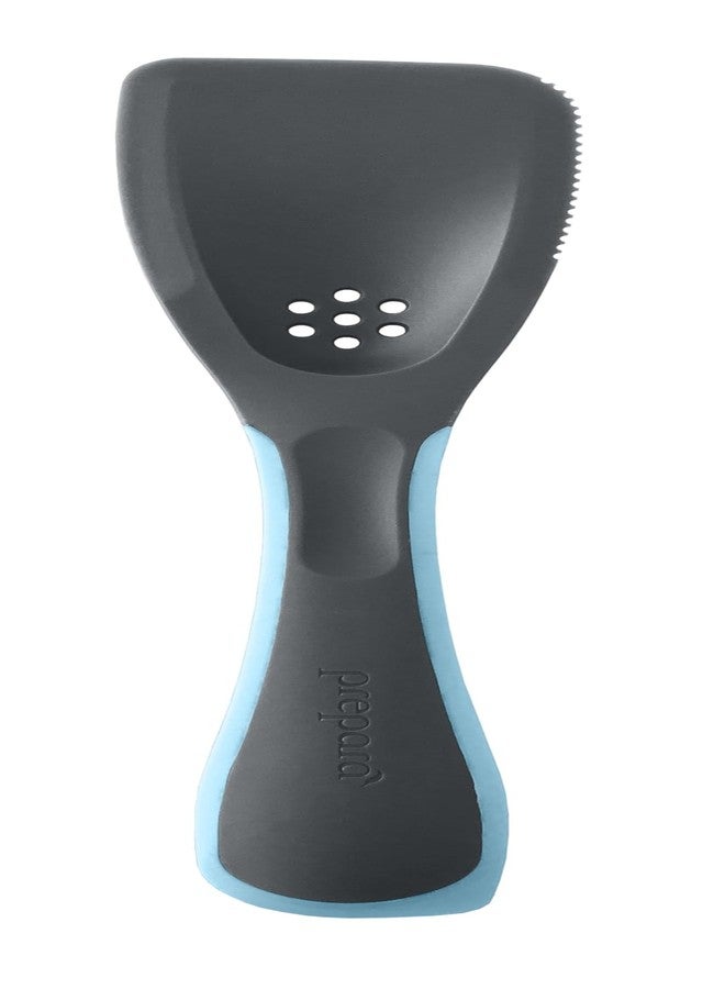 بريبارا ملعقة متعددة الاستخدامات 6 في 1 من بريبارا، 12 بوصة، رمادي - Image 1