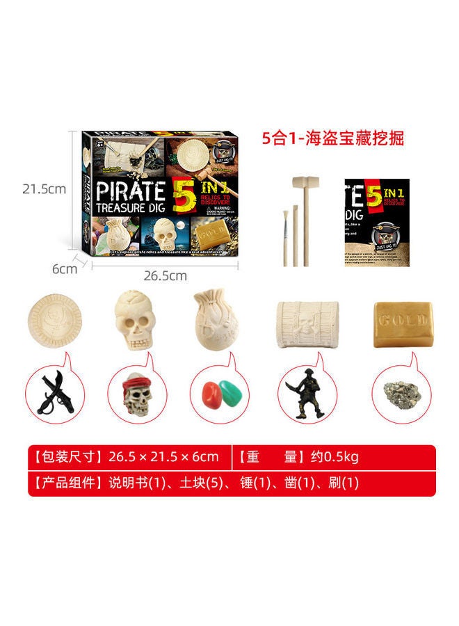 NIBEMINENT Digging Treasure Puzzle Exploration Educational Toys - Image 2