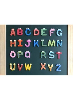 26Pcs Wooden Magnets Fridge Letters Wood Large Magnetic Refrigerator Abc Alphabet Cute Spelling Learning Game Toys For Kids Baby Girls Boys Toddler Preschool Educational - pzsku/ZF1F11B06B169730628DBZ/45/_/1688195116/7ae32702-3498-4d99-ac33-f0678626c8d6