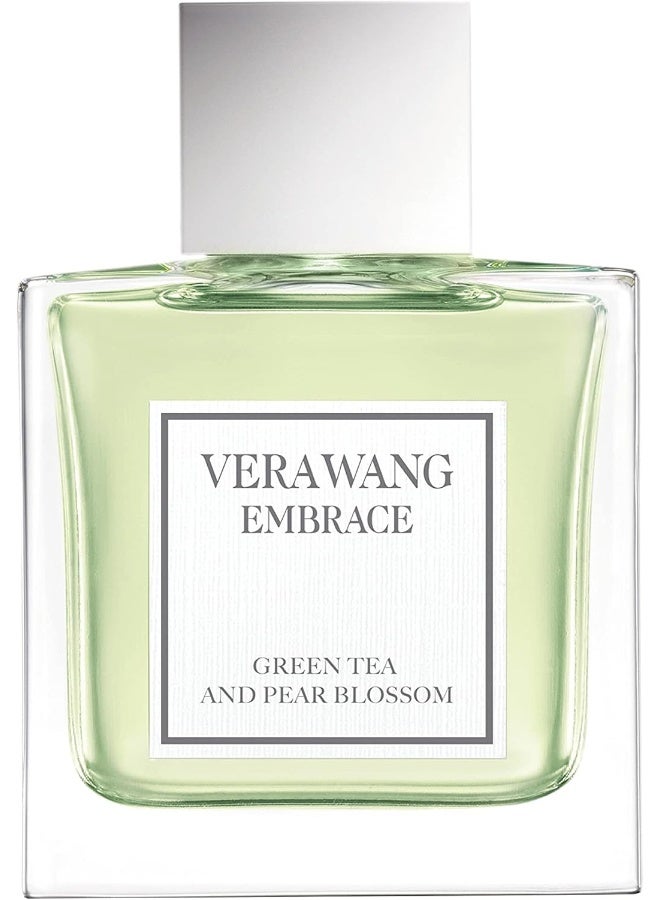 Vera Wang Embrace Eau De Toilette Spray For Women - Green Tea And Pear Blossom - Image 1