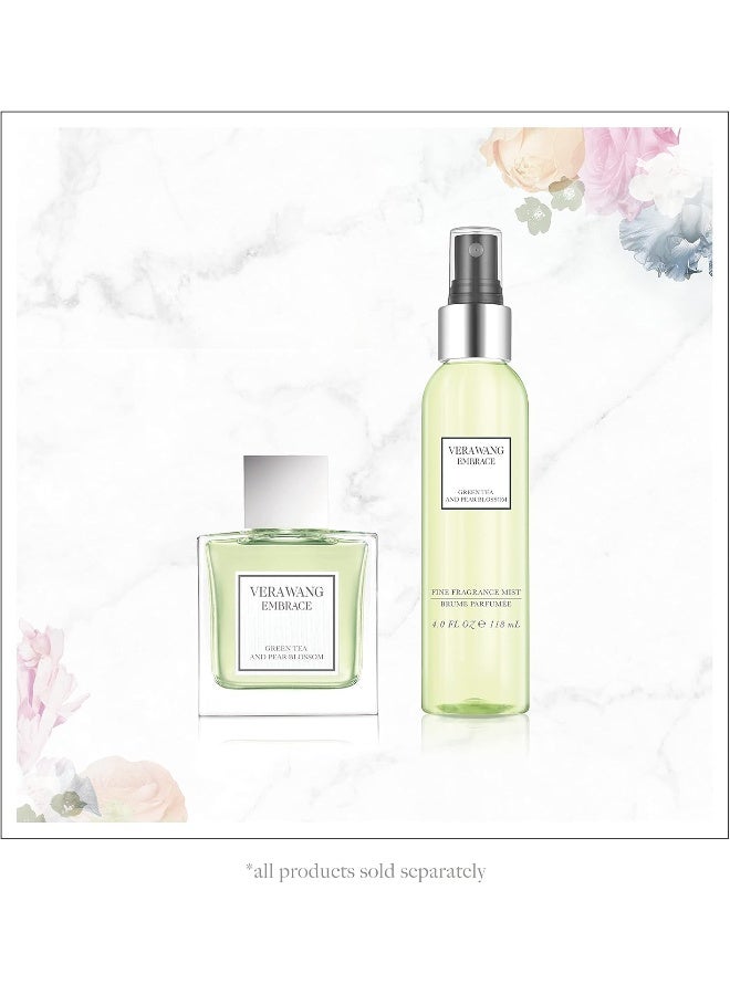 Vera Wang Embrace Eau De Toilette Spray For Women - Green Tea And Pear Blossom - Image 4
