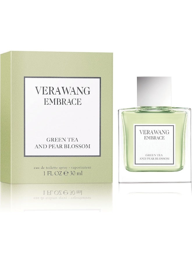Vera Wang Embrace Eau De Toilette Spray For Women - Green Tea And Pear Blossom - Image 2