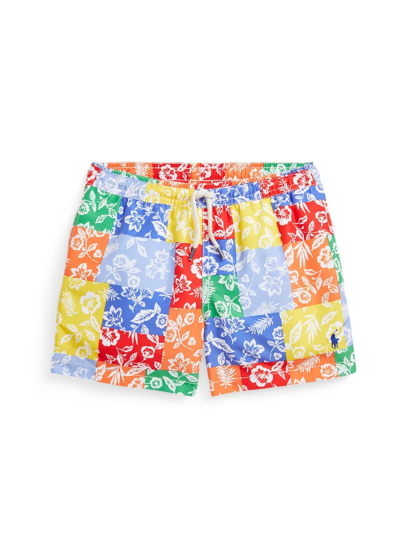 POLO RALPH LAUREN Kids Tie Dye Swim Shorts