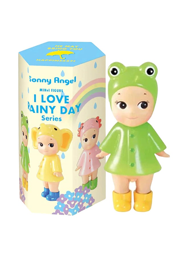 Sonny Angel Rainy Day Limited Edition Sonny Angel Mini Figure Cute Cute Raincoat Baby Doll Series Single Random Mystery Surprise Blind Box Collectible - Image 1