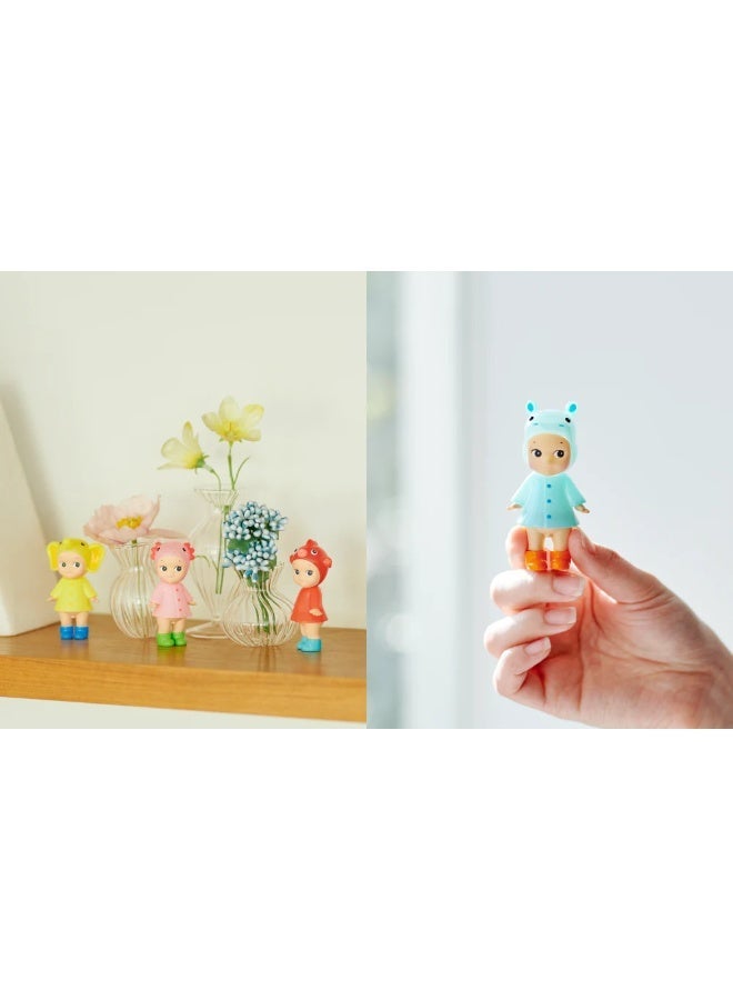 Sonny Angel Rainy Day Limited Edition Sonny Angel Mini Figure Cute Cute Raincoat Baby Doll Series Single Random Mystery Surprise Blind Box Collectible - Image 4