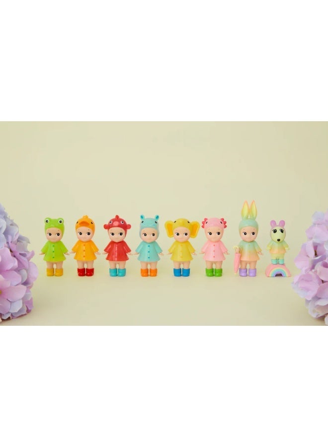 Sonny Angel Rainy Day Limited Edition Sonny Angel Mini Figure Cute Cute Raincoat Baby Doll Series Single Random Mystery Surprise Blind Box Collectible - Image 3