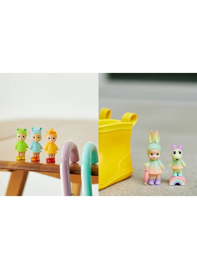 Sonny Angel Rainy Day Limited Edition Sonny Angel Mini Figure Cute Cute Raincoat Baby Doll Series Single Random Mystery Surprise Blind Box Collectible - Image 5