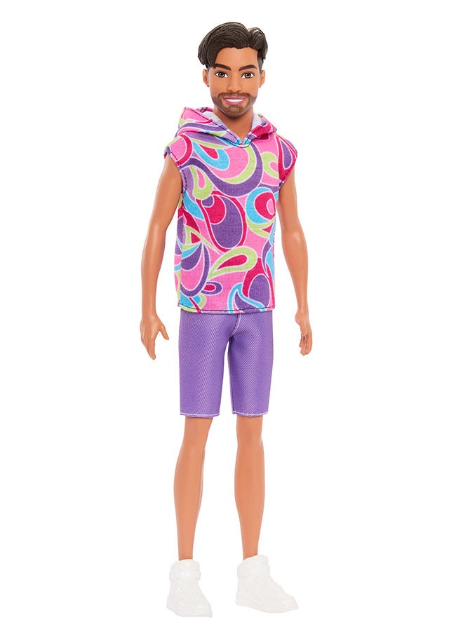 Barbie Ken® Fashionistas® Doll - Totally Hair - Image 1
