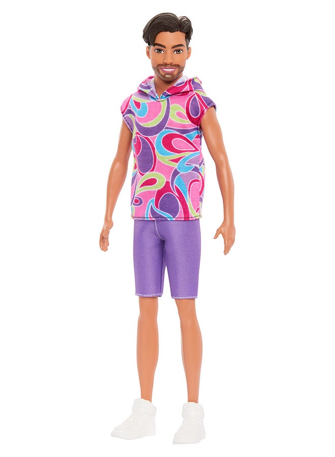 Barbie Ken® Fashionistas® Doll - Totally Hair - Image 3