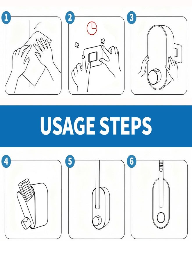 SOPAMI Disposable Toilet Cleaning System - Toilet Wand Kit with 16 High-Performance Refills, Wall Mounted Toilet Brush and Holder for Deep Cleaning Bathroom - Image 5