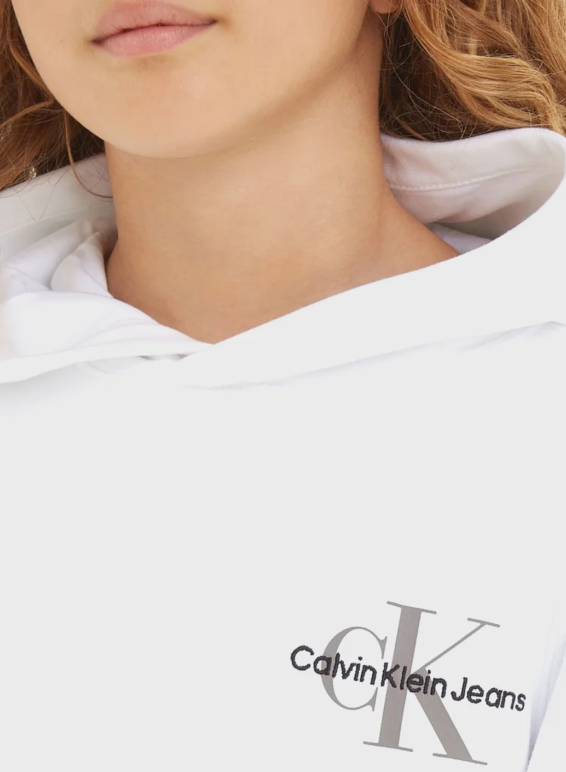 Calvin Klein Jeans Kids Monogram Hoodie