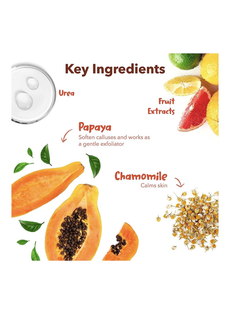 Purederm Exfoliating Foot Mask Papaya - Image 3