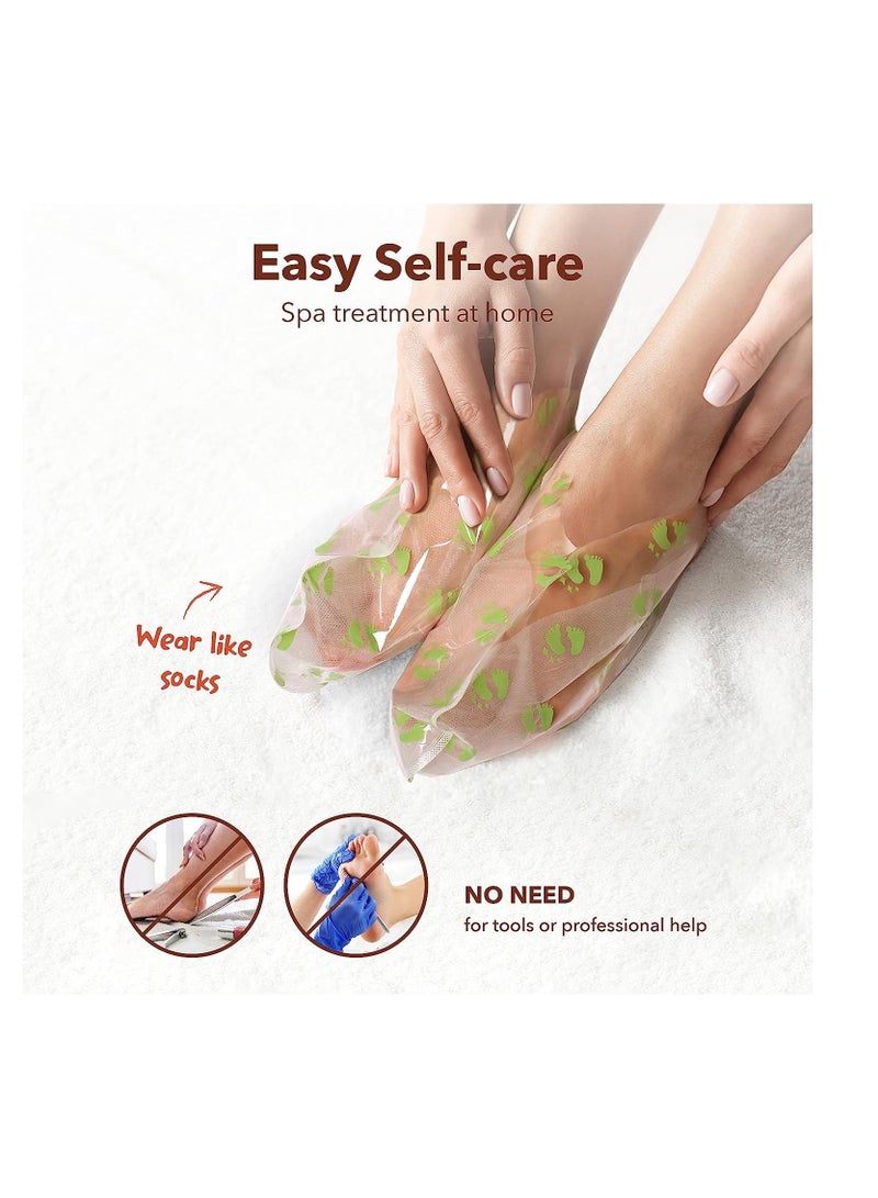 Purederm Exfoliating Foot Mask Papaya - Image 5