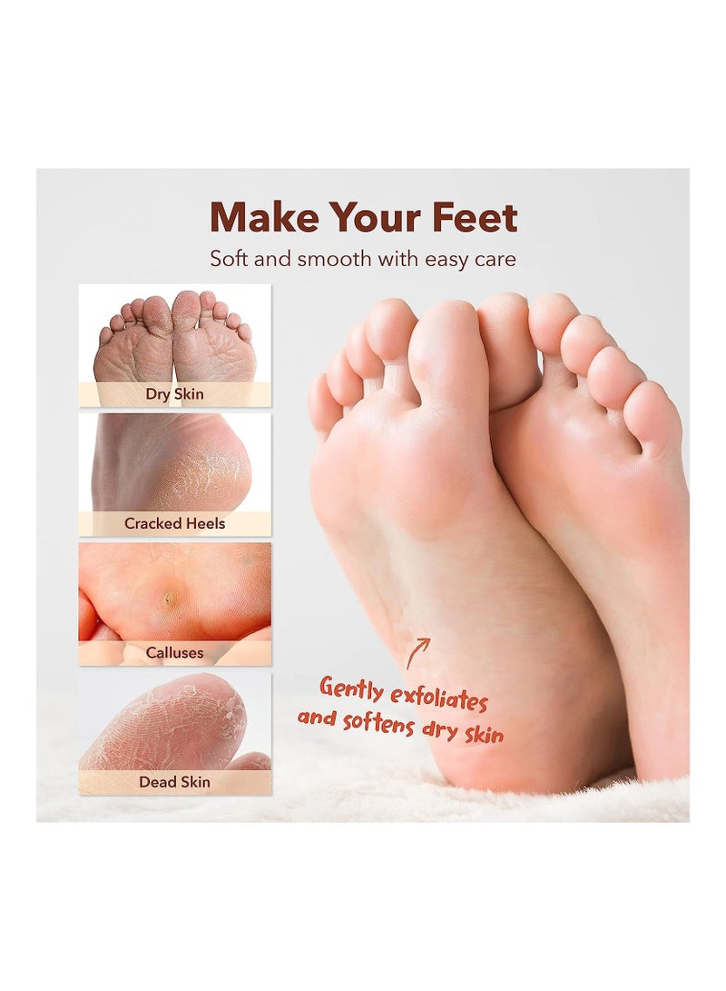 Purederm Exfoliating Foot Mask Papaya - Image 4