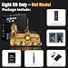 BrickSoul Advanced RC Light Kit for Lego 21061 Architecture NotreDame de Paris Building Set Upgraded Wireless ONOff Dimming Zonal Lighting with Hidden Cable Tech 21061 Set NOT Included - Image 4