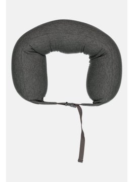 Algspar Multi-function Micro-beads Travel Pillow, Grey  - Image 1