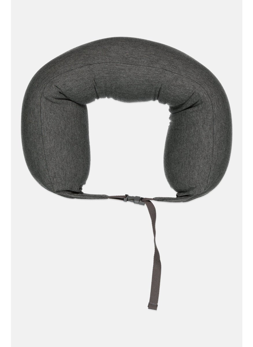 Algspar - Multi-function Micro-beads Travel Pillow, Grey - Image 1