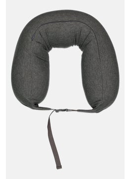 Algspar Multi-function Micro-beads Travel Pillow, Grey  - Image 2