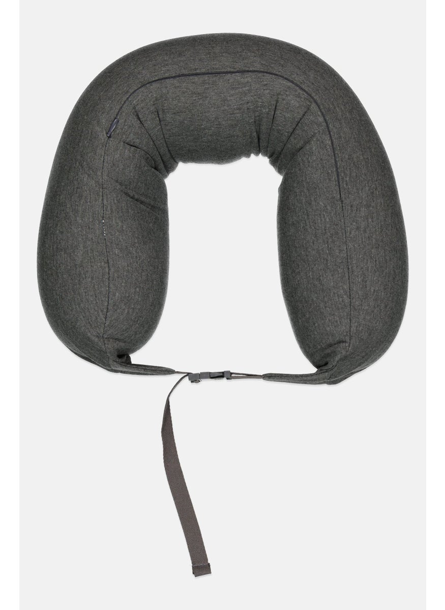 Algspar - Multi-function Micro-beads Travel Pillow, Grey - Image 1