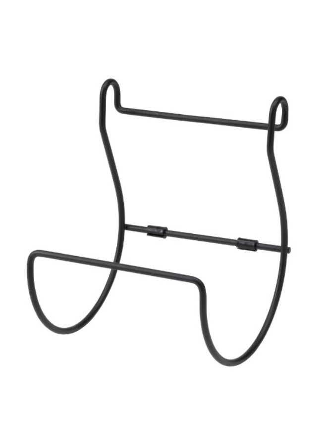 Kitchen roll holder, black - Image 1