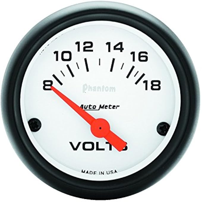 5791 Phantom Electric Voltmeter Gauge 23125 In