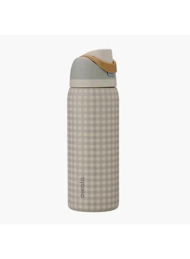 Owala Owala FreeSip Insulated Stainless Steel Water Bottle with Straw, BPA-Free Sports Water Bottle, Great for Travel, 32 Oz  - Image 2