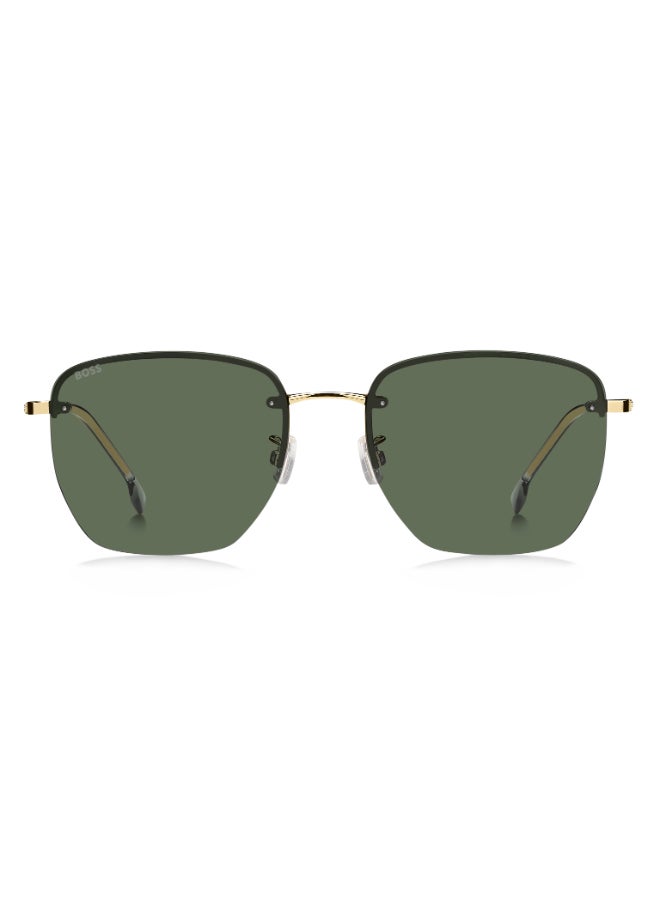 HUGO BOSS RECTANGULAR GEOMETRICAL HUGO BOSS SUNGLASSES FRAMES - Image 3