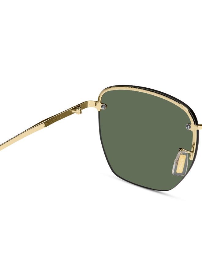 HUGO BOSS RECTANGULAR GEOMETRICAL HUGO BOSS SUNGLASSES FRAMES - Image 5