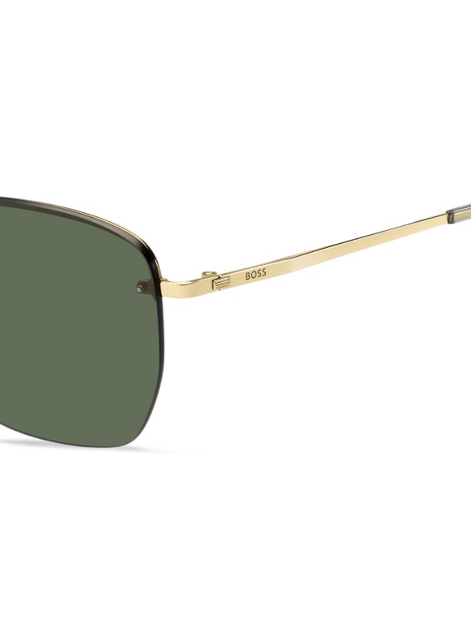 HUGO BOSS RECTANGULAR GEOMETRICAL HUGO BOSS SUNGLASSES FRAMES - Image 4