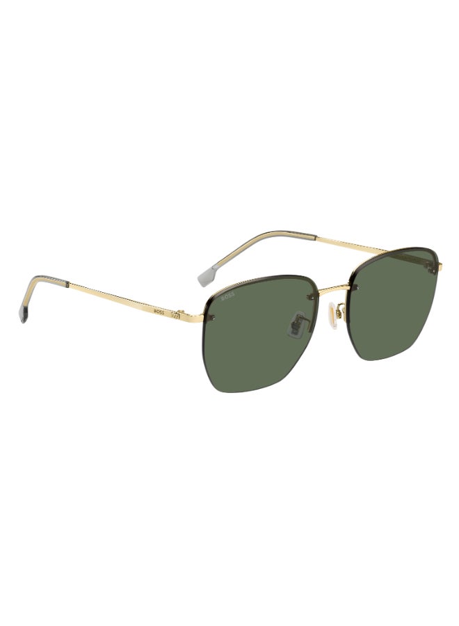 HUGO BOSS RECTANGULAR GEOMETRICAL HUGO BOSS SUNGLASSES FRAMES - Image 2