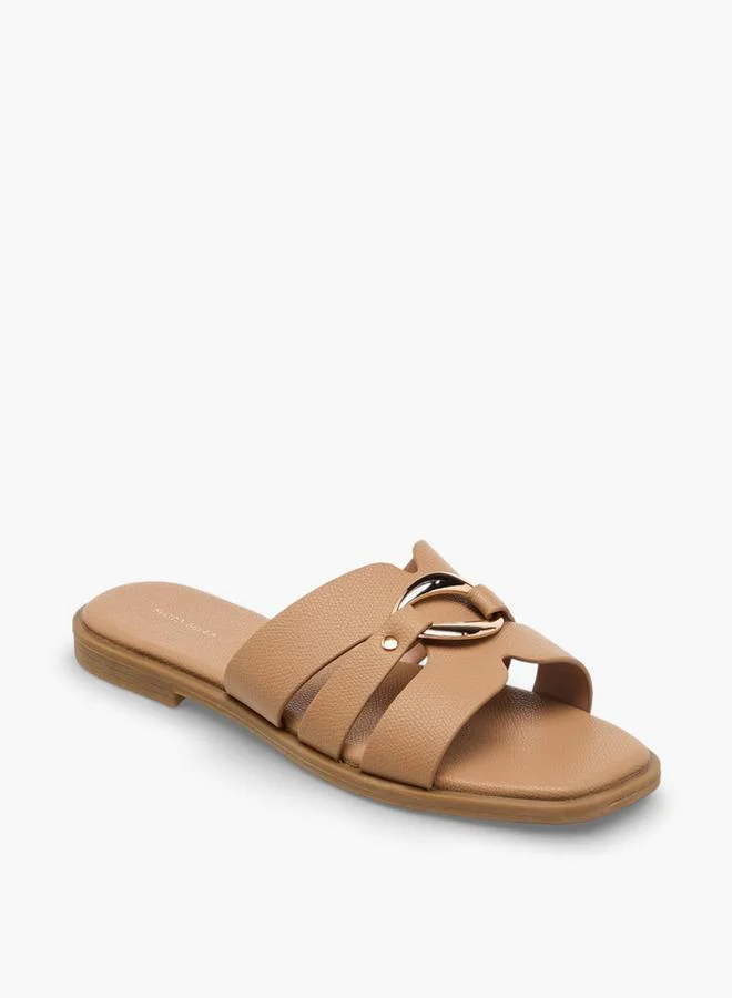 Flora Bella By Shoexpress Flora Bella Women Slip-On Sandals