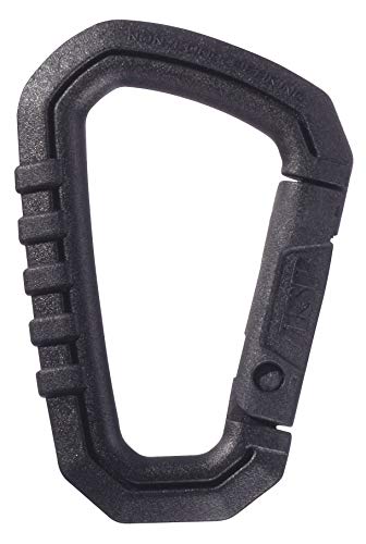 ASP Polymer Carabiner, Black - Image 1