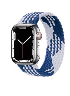 blue white