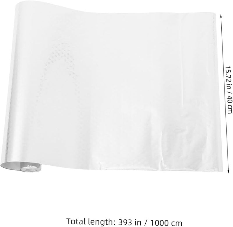 Waterproof Aluminum Foil Stove Stickers Kitchen Decor Accessories For Refrigerator - Image 3