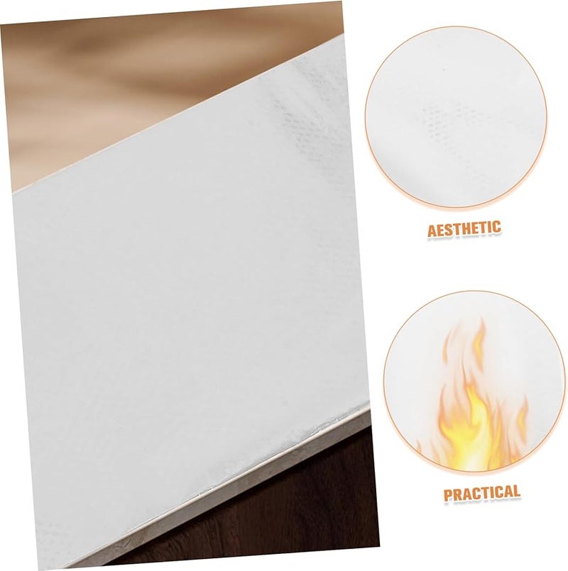 Waterproof Aluminum Foil Stove Stickers Kitchen Decor Accessories For Refrigerator - Image 4