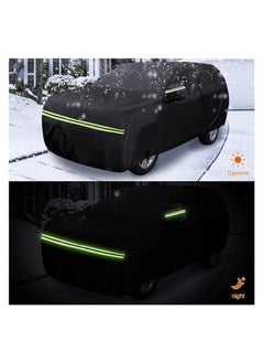 All Weather Protection Car Cover for Mercedes Benz Wagon G-Class 500 550 650 (2004-2024), Waterproof Coating with Reflectors, Soft Interior Lint Layer and Zipper (Black) - pzsku/ZF1F196DAE5CEDD499027Z/45/_/1726039344/63d4ce26-33b6-4f07-b99c-a6dd4c4b5f70