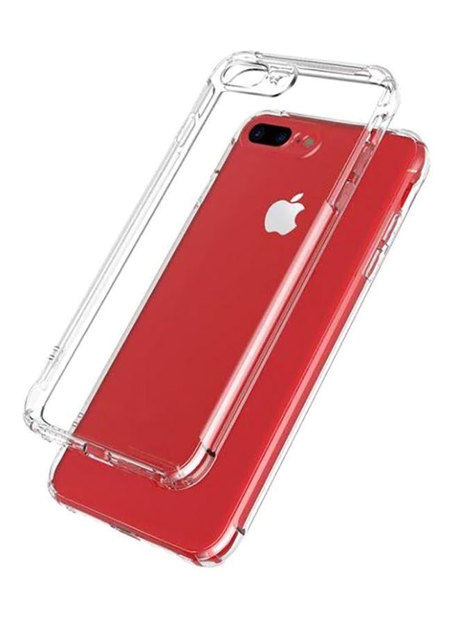 Shock Proof Clear Case For iPhone 8 Plus/iPhone 7 Plus Transparent - Image 3