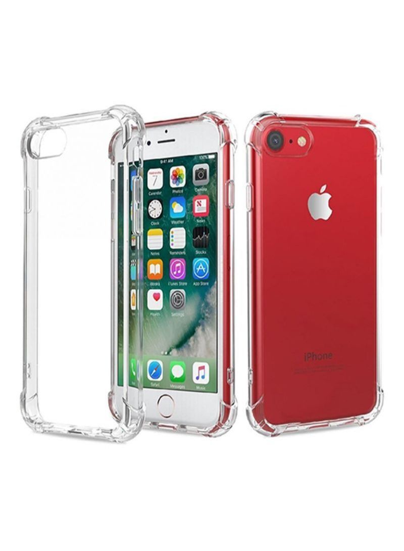 Shock Proof Clear Case For iPhone 8 Plus/iPhone 7 Plus Transparent - Image 1