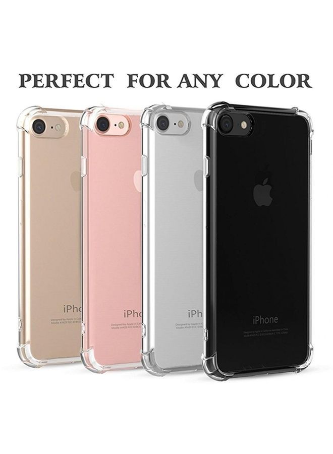 Shock Proof Clear Case For iPhone 8 Plus/iPhone 7 Plus Transparent - Image 2
