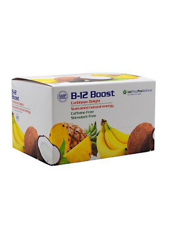 1st Step High Performance Fitness B-12 Boost, 12-2oz Bottles - Image 1