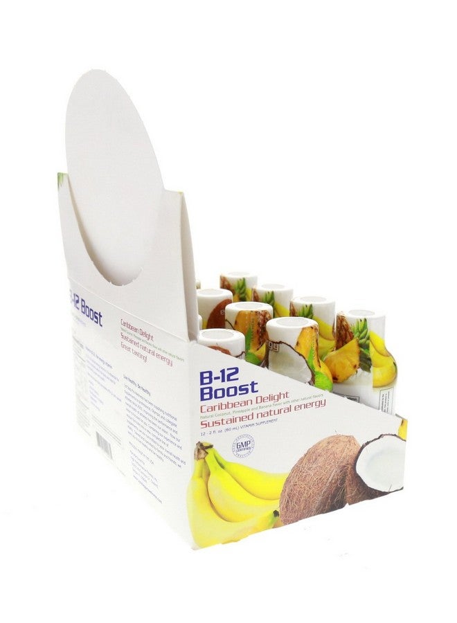 1st Step High Performance Fitness B-12 Boost, 12-2oz Bottles - Image 5