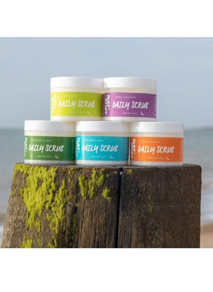 RUFF STUFF Original Mint Daily Body Scrub  - Image 4